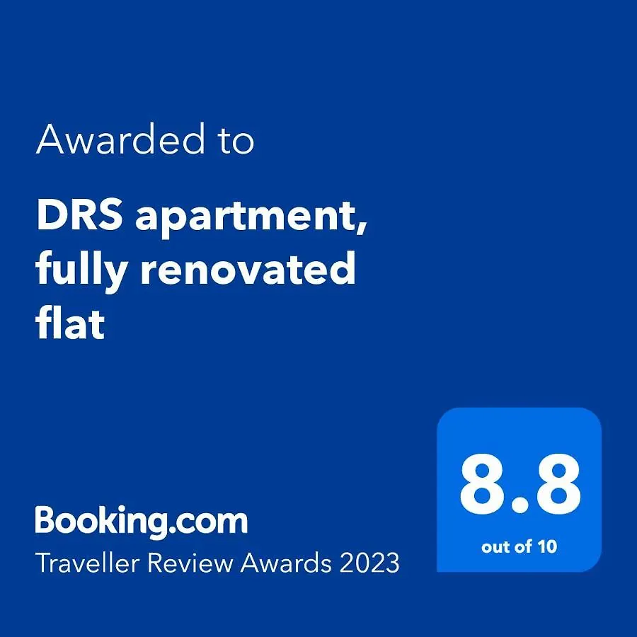 Drs Apartment, Fully Renovated Flat Budapest Apartman